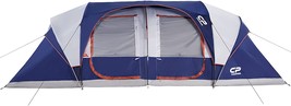 12 Person Camping Tents, Water Resistant Family Tent With Top, Campros Cp Tent. - £270.11 GBP