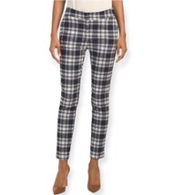 New Women&#39;s Eliane Rose Navy Plaid Pants Size 6/8 - £17.29 GBP