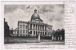 Postcard State House Boston Massachusetts - £3.71 GBP