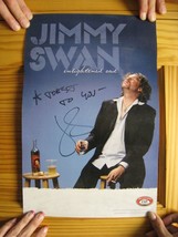 Jimmy Swan Poster Enlightened Cad Signed - £35.50 GBP