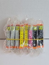 (8) High Yield 250 251 Ink Cartridges Compatible with iP7220 iP8720 MG54... - $3.94