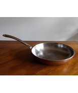 Viking 3-Ply Copper Clad Skillet Fry Pan Skillet 10&quot; 10 Inch Needs a lit... - $49.10 CAD