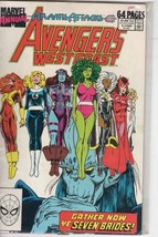 Avengers West Coast Annual #4 (1989) Direct Edition  - $10.66 CAD