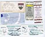 55+ Boston Symphony and Handel &amp; Hayden Society Tickets Classical Music - $19.29