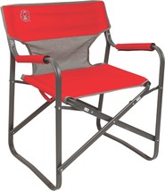 Folding Deck Chair By Coleman Outpost Breeze. - £53.62 GBP