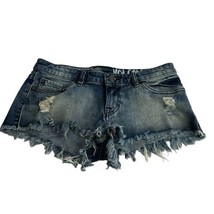 Volcom True to This Cut Off Denim Shorts Size 5 - $19.79