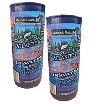 2 Packs 5 CANS Member&#39;s Mark Canned Atlantic Salmon,boneless and skinless 7 Oz - $42.78