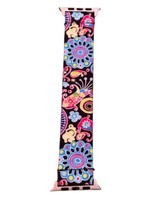 Psychedelic Apple Elastic Watch Band Compatible with Apple fits 42/44 mm - £15.57 GBP