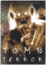 DVD - Tomb Of Terror (2004) *Full Moon Pictures / Anthology / Ashley Laurence* - £4.72 GBP