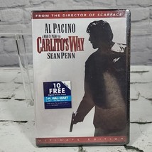 Carlitos Way DVD, 2005, Ultimate Edition, Brian DePalma film w/Al Pacino... - £7.90 GBP