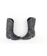 Ariat Heritage Mens 10 Distressed Leather Deertan Western Cowboy Boots B... - $2,190.59 MXN