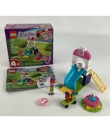 Lego Friends Puppy Playground Playset 41396 Building Toy Figure Dog Comp... - $20.10 CAD