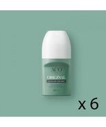 ACO Antiperspirant For Men 6-pack (6x50 ml) - Swedish Premium Deodorant ... - $128.00