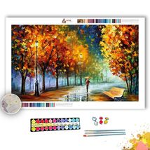 Fall Marathon - Afremov - Paint By Numbers Kit - £40.01 GBP+