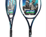 YONEX 2022 EZONE 100+ Tennis Racquet Racket Blue 100sq 300g G2 16x19 1pc - $249.21