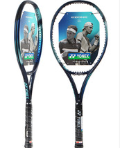 YONEX 2022 EZONE 100+ Tennis Racquet Racket Blue 100sq 300g G2 16x19 1pc - $249.21