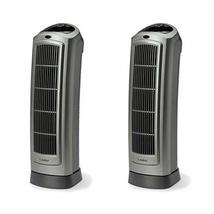 Lasko Portable Oscillating Ceramic Space Heater Tower with Digital Display, Remo - $102.36