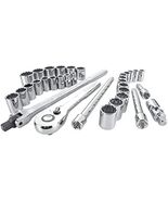 Craftsman 1/2 in. Drive Metric and SAE 12 Point Mechanic&#39;s Tool Set 33 p... - $2,790.32 MXN