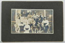 Carroll County MD Hampsted Family Jerry Blizzard c1915 Photograph Cabinet Card - £37.09 GBP