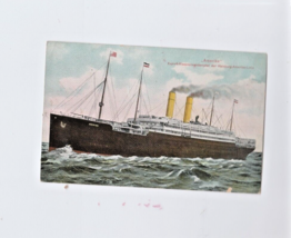Postcard Amerika Express Ship AB8 - £3.90 GBP