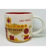 Starbucks Coffee Mug LAS VEGAS 2015 Cup You Are Here YAH Series Red 14 Oz - £11.94 GBP