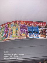 Lot of 20 Highlights For Children Magazine 2010 - $42.00