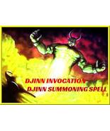 DJINN SPELL, SUMMONING SPELL, genie summoning, jinn invocation - $67.00