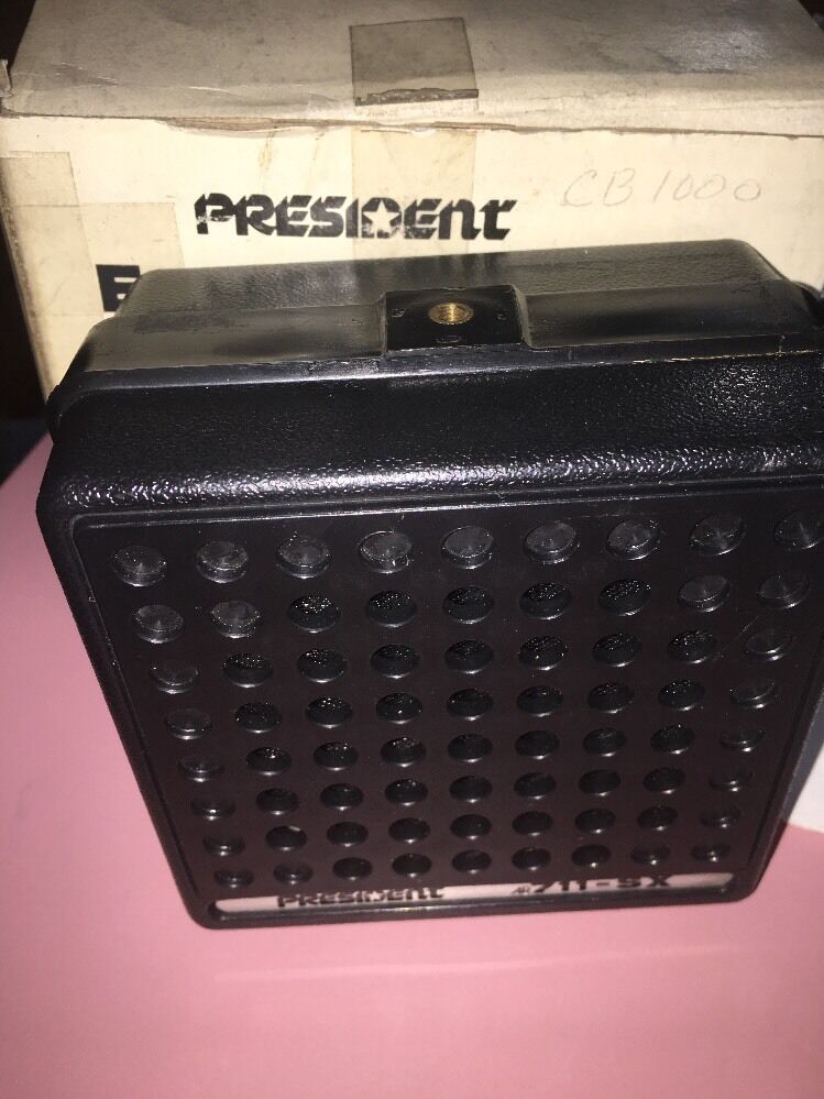 Workman 711- SX   President   External Speaker - $29.58