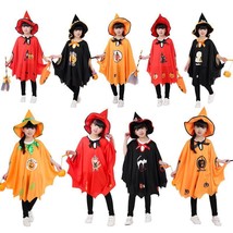 Full Set Halloween Little Witch Girl Costume - $737.95 MXN