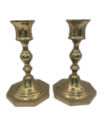 Hampton Brass 5&quot; Candlesticks Set of 2 - $39.07 CAD