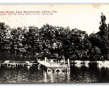 Palmer House Lake Maxinkuckee Culver Indiana IN DB Postcard Y1 - $17.77