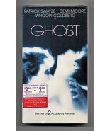 Ghost (VHS, 1991) Brand New Sealed - Demi Moore, Patrick Swaze & Whoopi Goldberg - $9.99