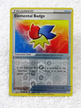 Elemental Badge 147/203 Trainer Item Reverse Holo Pokemon TCG Card - $1.99