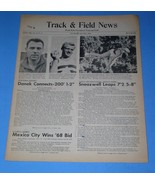 Rafer Johnson Jesse Owens Track &amp; Field News Magazine Vintage October 1963  - $951.78 MXN