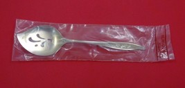 First Frost by Oneida Sterling Silver Jelly Server Pierced 6 1/2&quot; New - £53.53 GBP