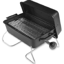 Portable Gas Grill Stainless Steel Propane Barbeque Folding Legs Table T... - $79.95