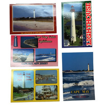 5 Vintage Postcards: Cape May Point, New Jersey, (lot) - £9.52 GBP