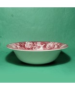 Enoch woods English scenery pink bowl 9 1/4&quot; diameter - £30.36 GBP