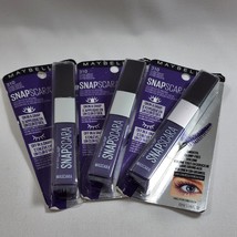 Maybelline 3x SnapScara Mascara #310 UltraViolet No Exp Gift NEW Factory... - $21.99