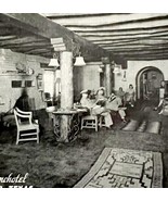 El Ranchotel El Paso Texas 1940s Soldiers In Uniform Postcard PCBG12B - $371.04 MXN