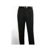 Men Apollo King Double Breasted Formal Business Suit Pleated Pants DM21 Black image 8