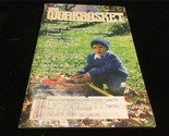 Workbasket Magazine October 1987 Knit a Child&#39;s Fall Sweater and Cap - $7.50
