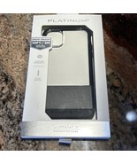 Platinun Hard Shell Case for Apple iPhone 11 6.1&quot; Charcoal With Clear Ac... - £4.62 GBP