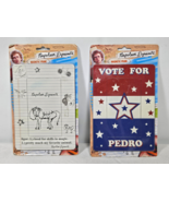 Vintage Napoleon Dynamite Magnetic Frame Lot Vote for Pedro and Liger SE... - $29.95
