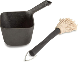 Cuisinart CBP-300 Cast Iron Basting Pot and Brush - $37.31