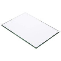 Rectangle 3Mm Beveled Glass Mirror, 5 Inch X 7 Inch - £19.65 GBP