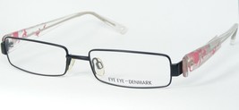 Eye Denmark Metropolis PA.154 C.9070 Black /CLEAR /PINK Eyeglasses 52-16-142 - £77.01 GBP