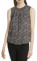 NWT Womens Rebecca Taylor &quot;Sweet Briar&quot; Floral Tank Blouse Top Sz 8 - £59.50 GBP