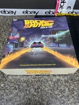 Funko Back To The Future - Back In Time Strategy Board Game Complete - $12.00