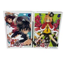 Moon Boy Manga Lot Volumes 1-2 Lee YoungYou - £50.67 GBP